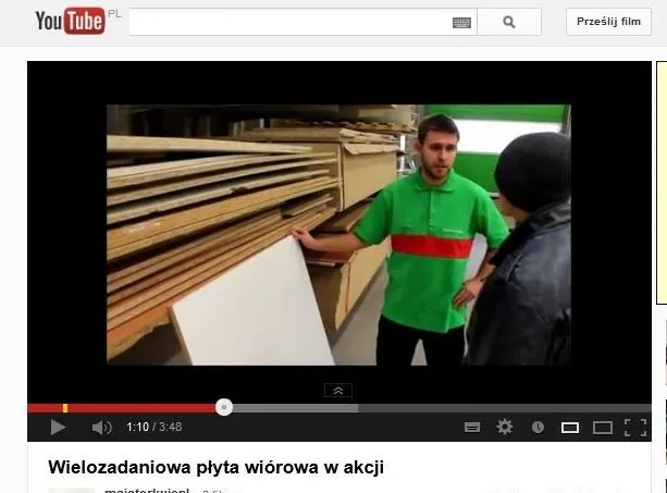 Wielozadaniowa płyta wiórowa podbija Internet