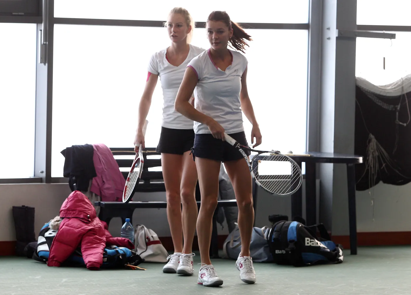 Siostry Radwańskie przegrały swoje mecze i odpadły z Indian Wells