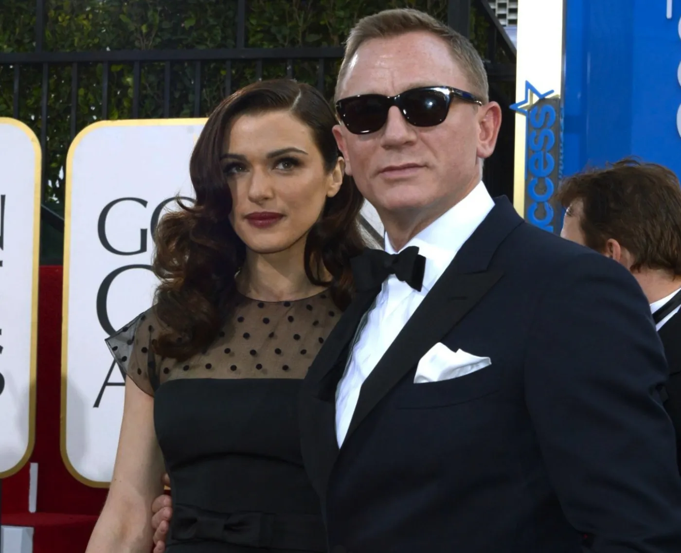 Daniel Craig i Rachel Weisz