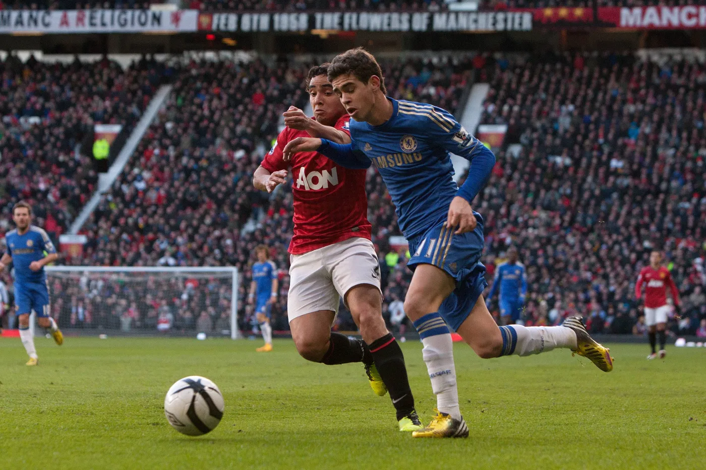 Manchester Uted - Chelsea 2:2