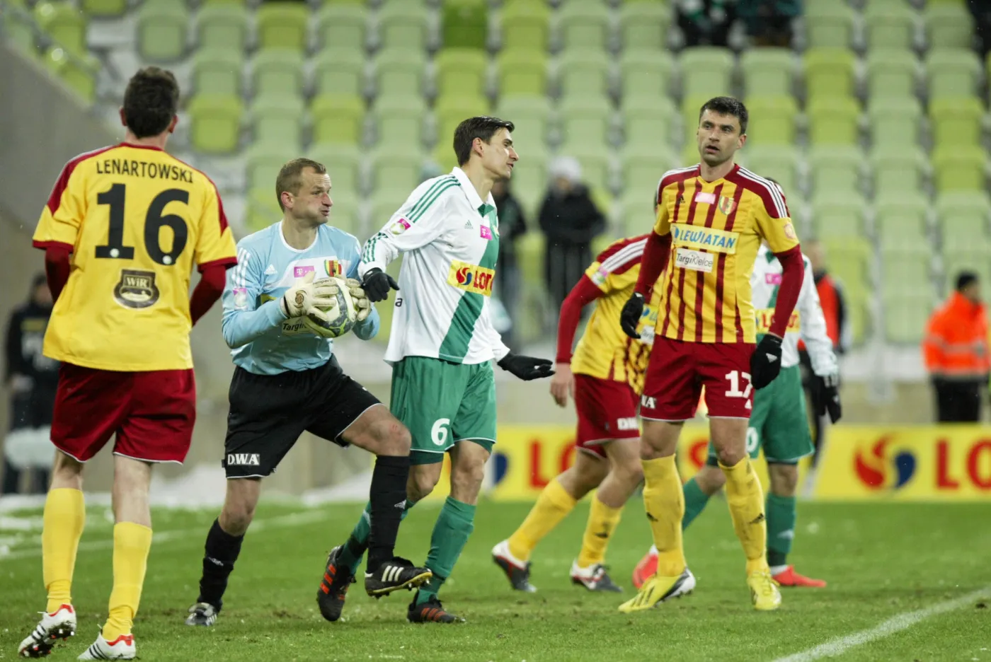 Lechia Gdańsk - Korona Kielce