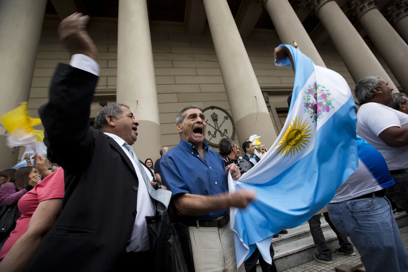 Ameryka Łacińska świętuje wybór "swojego" papieża