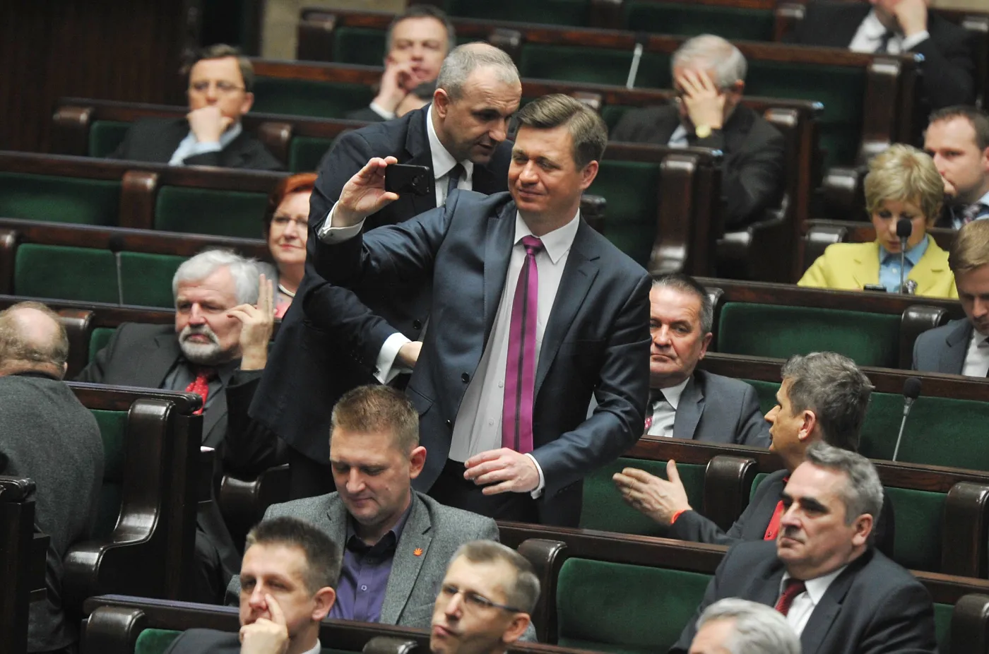Sejm debata wotum nieufności
