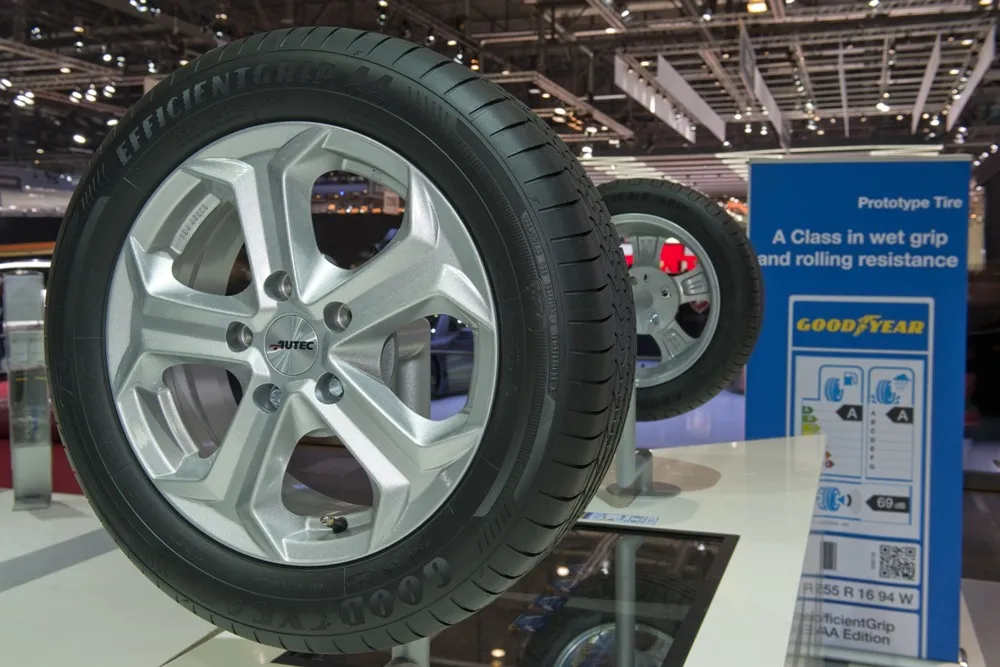Zobacz oponę przyszłości! Oto Goodyear EfficientGrip AA Edition