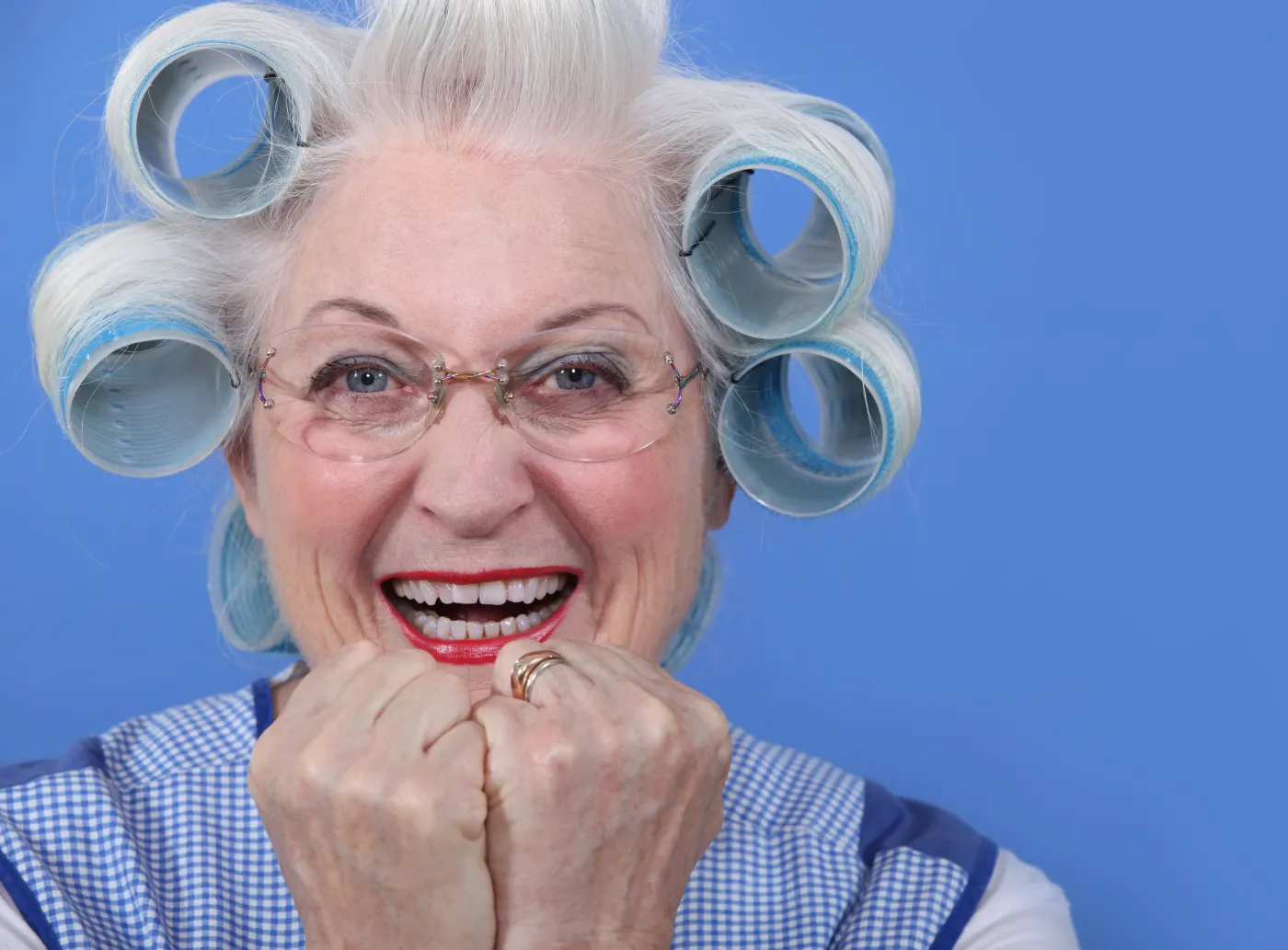 babcia senior starsza kobieta