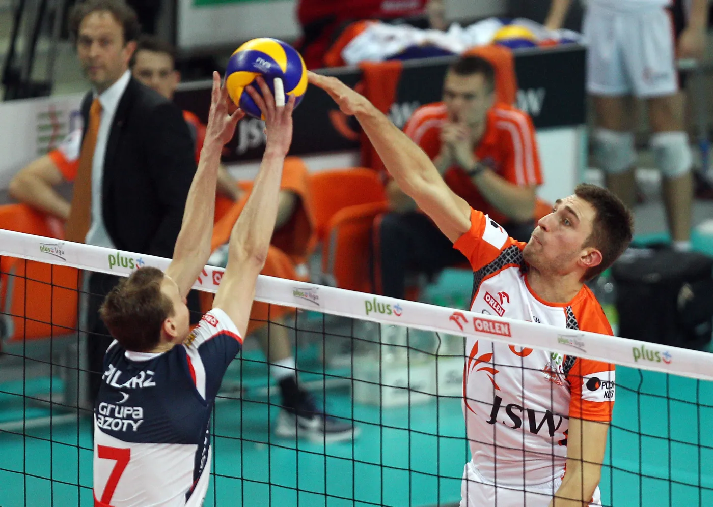 ZAKSA wygrała z Jastrzębskim Węglem