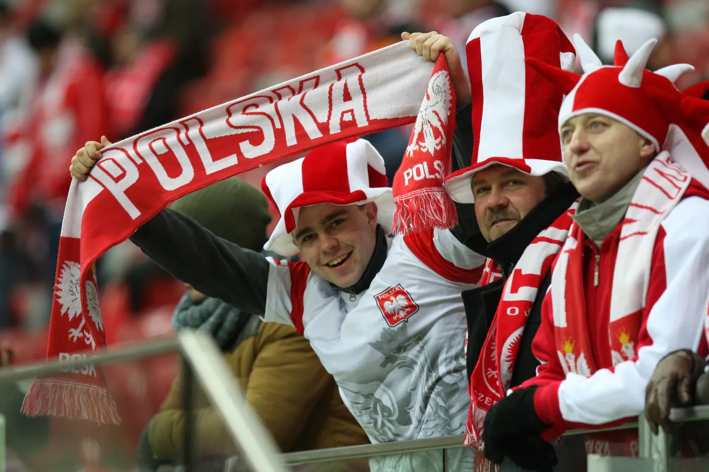 Kibice reprezentacji Polski