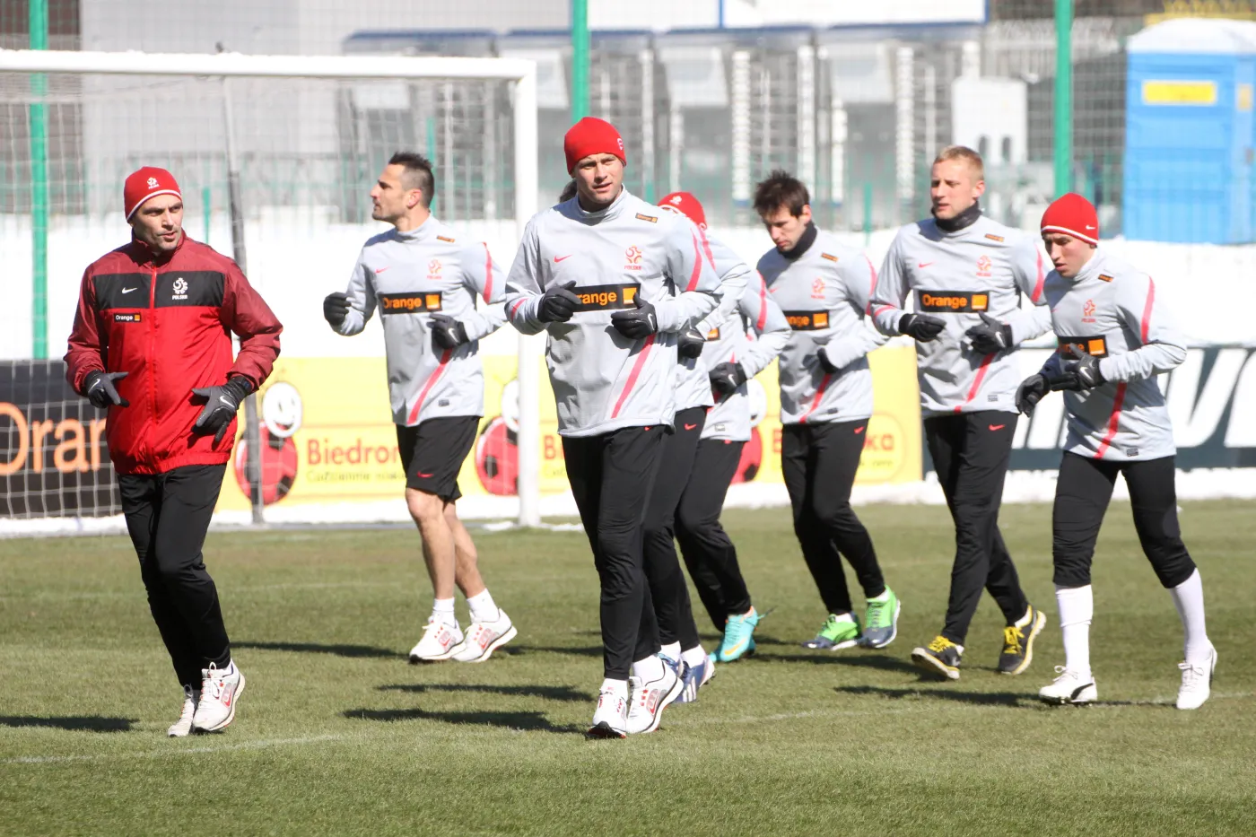 Piłkarze reprezentacji Polski