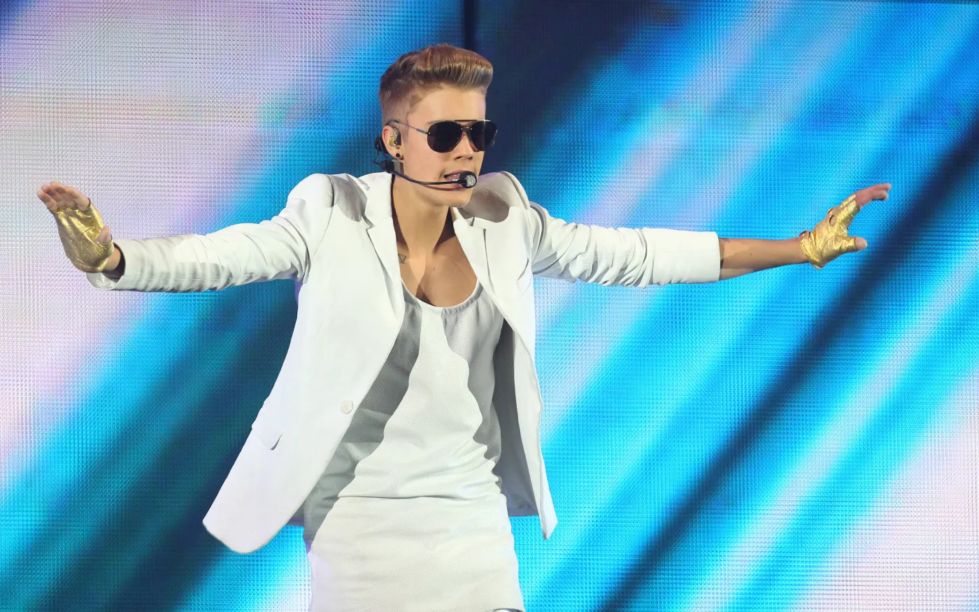 Justin Bieber w Atlas Arenie