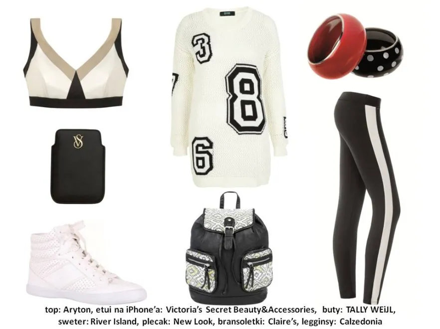 W sportowym stylu - zestawy na wiosnę 2013