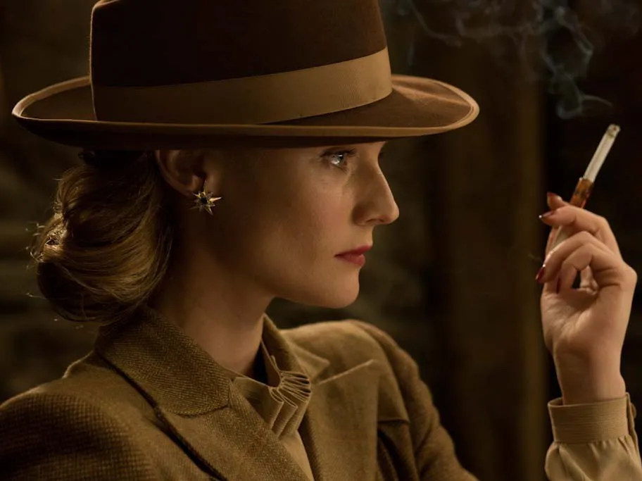 Diane Kruger w filmie "Bękarty wojny"