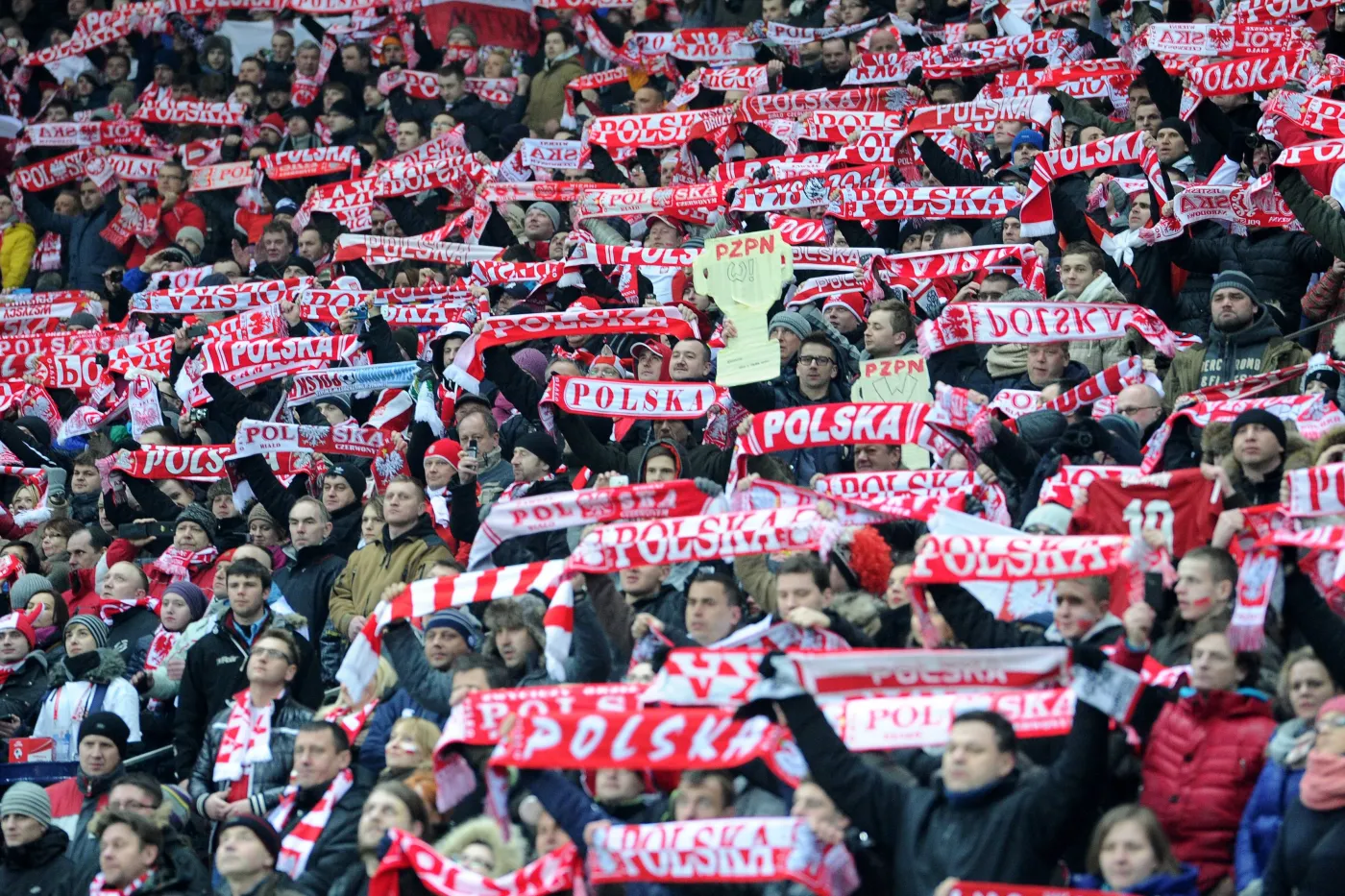 Kibice reprezentacji Polski