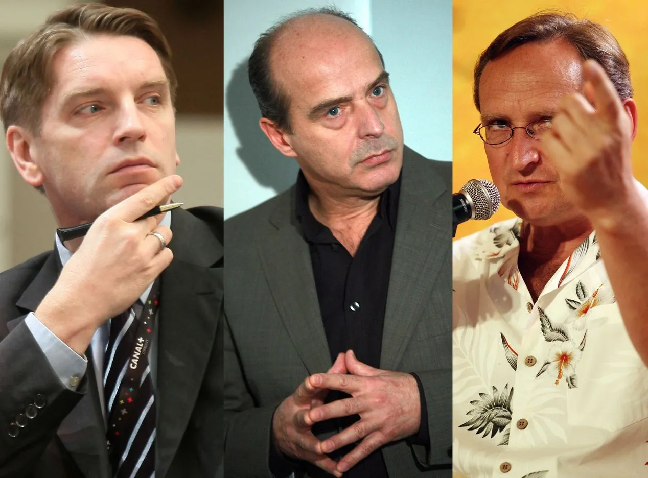 Tomasz Lis, Jan Pospieszalski, Wojciech Cejrowski