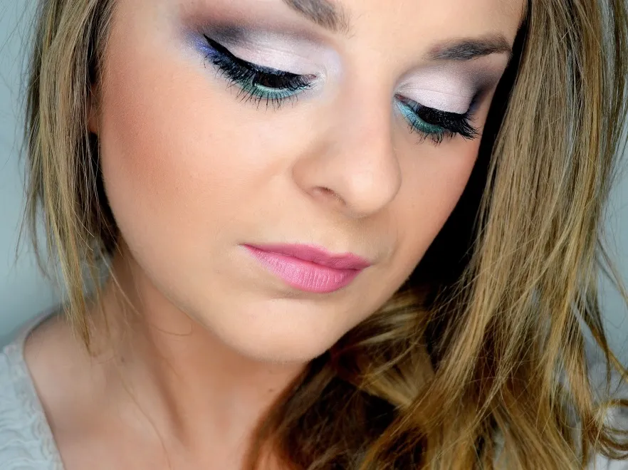 Bryza znad oceanu - supermodny letni makijaż Golden Rose krok po kroku