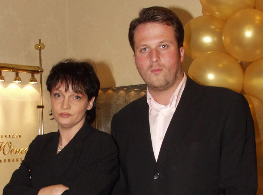 Biedrzyńska nie wyrzuciła męża. Twierdzi, że on ją okradł