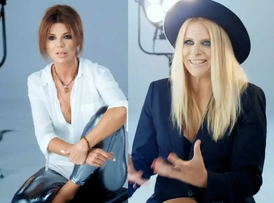 Edyta Górniak, Maria Sadowska