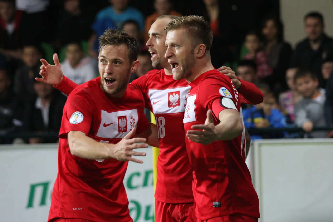 Piłkarze reprezentacji Polski