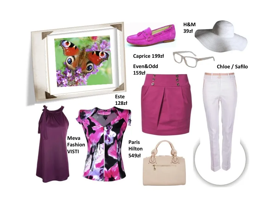 Nasycone duchem lata: stylizacje "Na zielonej łące"