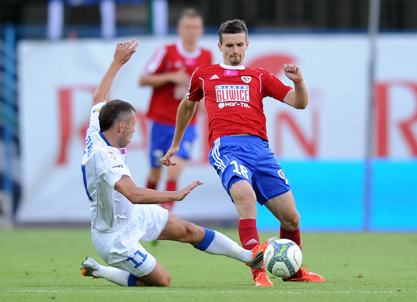 Mecz Piasta Gliwice z Zawiszą Bydgoszcz