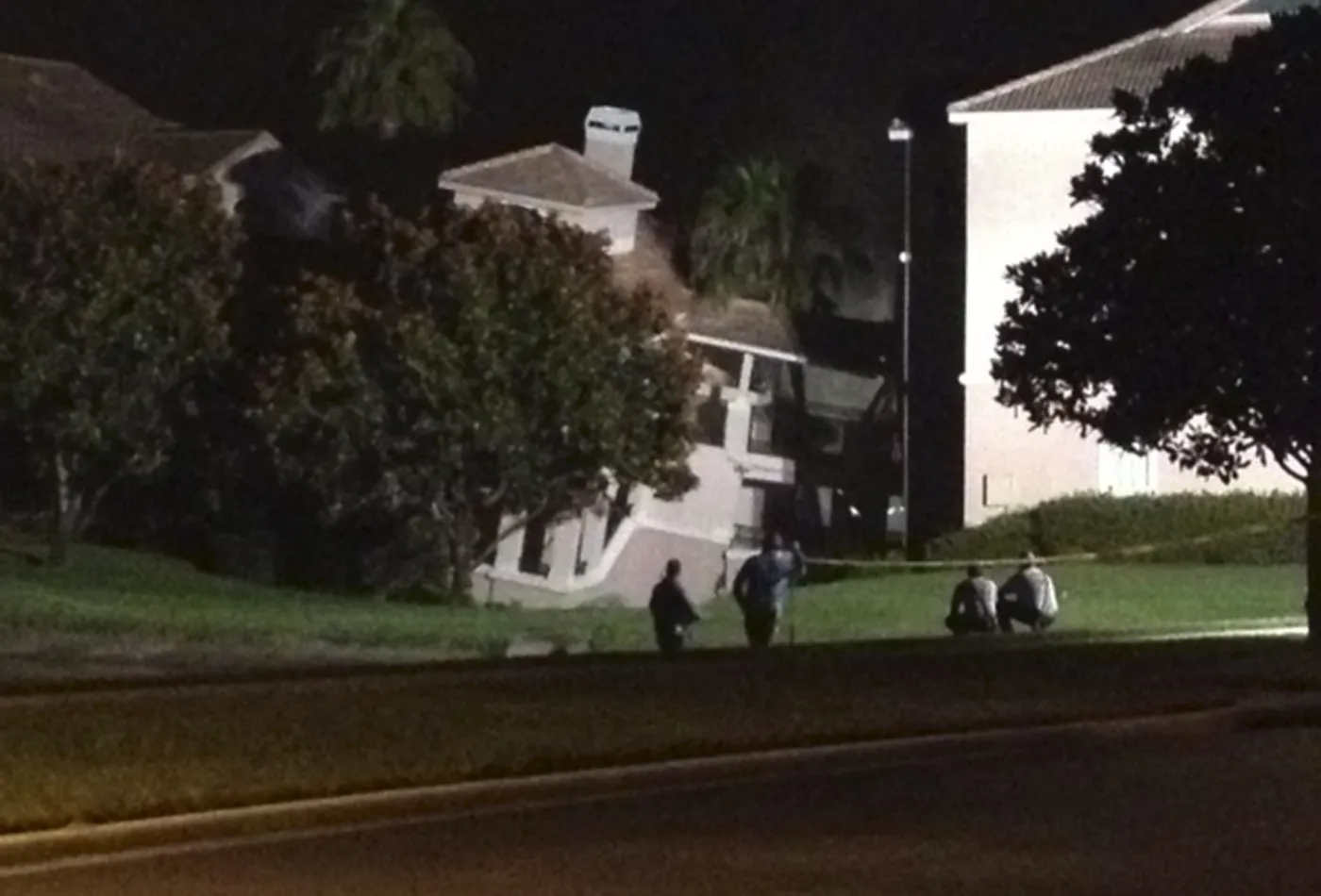 Hotel na Florydzie zapadł się pod ziemię