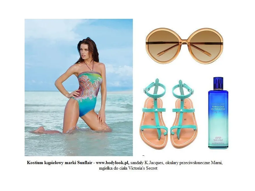 Eksplozja kobiecości na końcówkę lata: plażowe stylizacje ombre