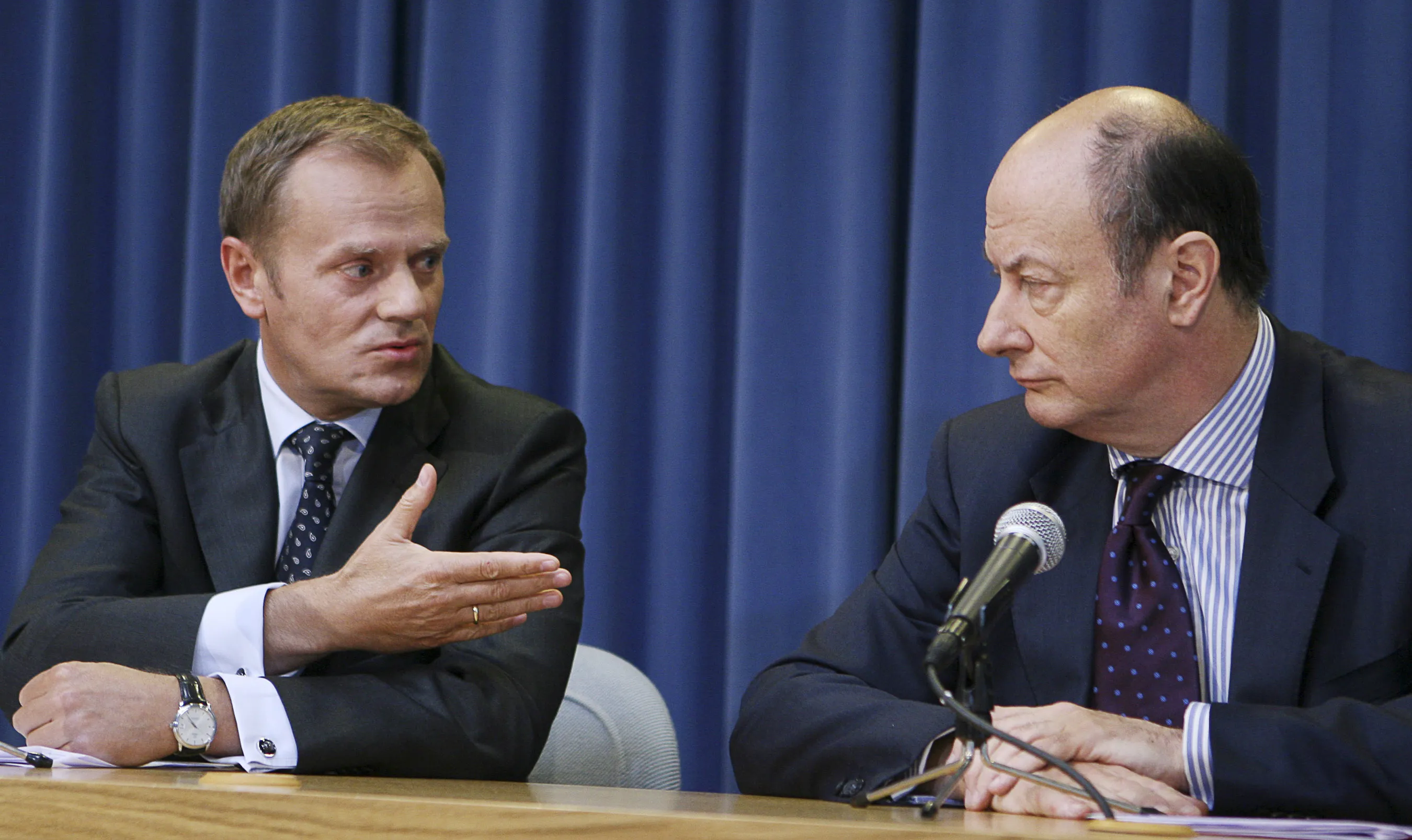 Jacek Rostowski złożył dymisję? Tusk dementuje - Dziennik.pl