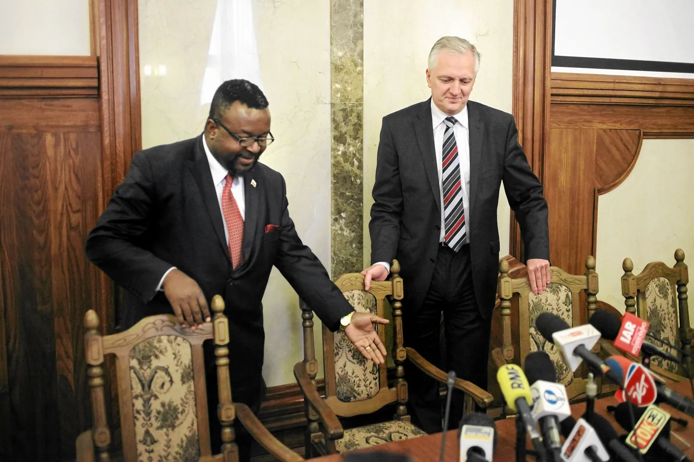 Platforma zawiesi Gowina, Godsona i Żalka?