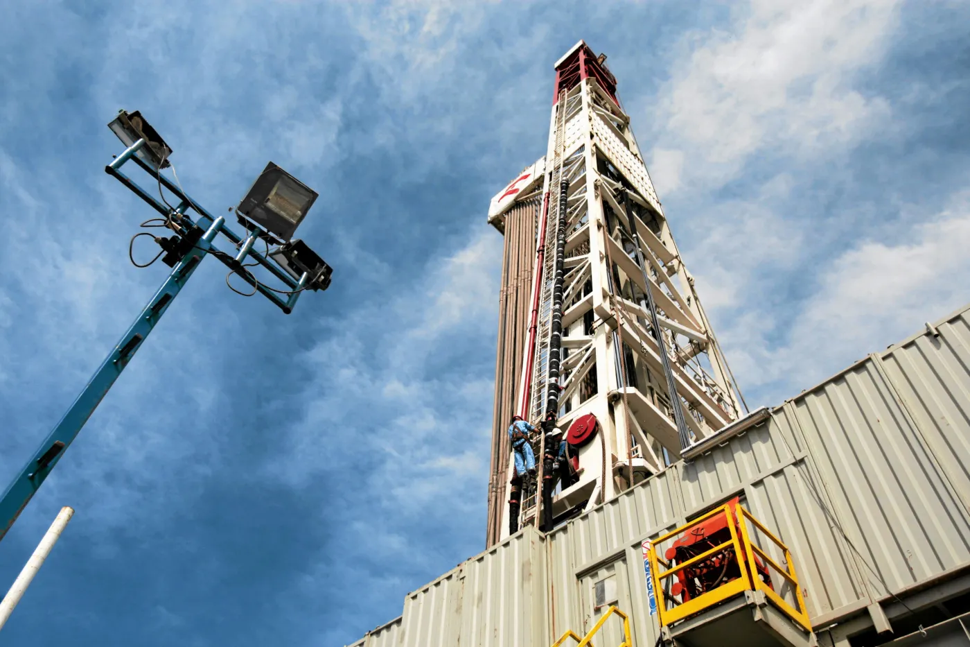 Poszukiwania gazu łupkowego