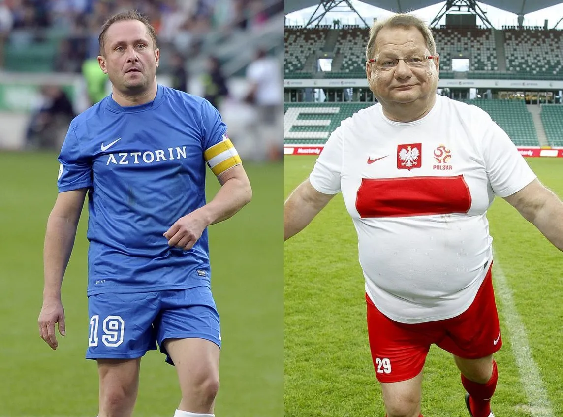 Kalisz pokonany przez Durczoka. Gwiazdy TVN górą w piłkarskim pojedynku z politykami