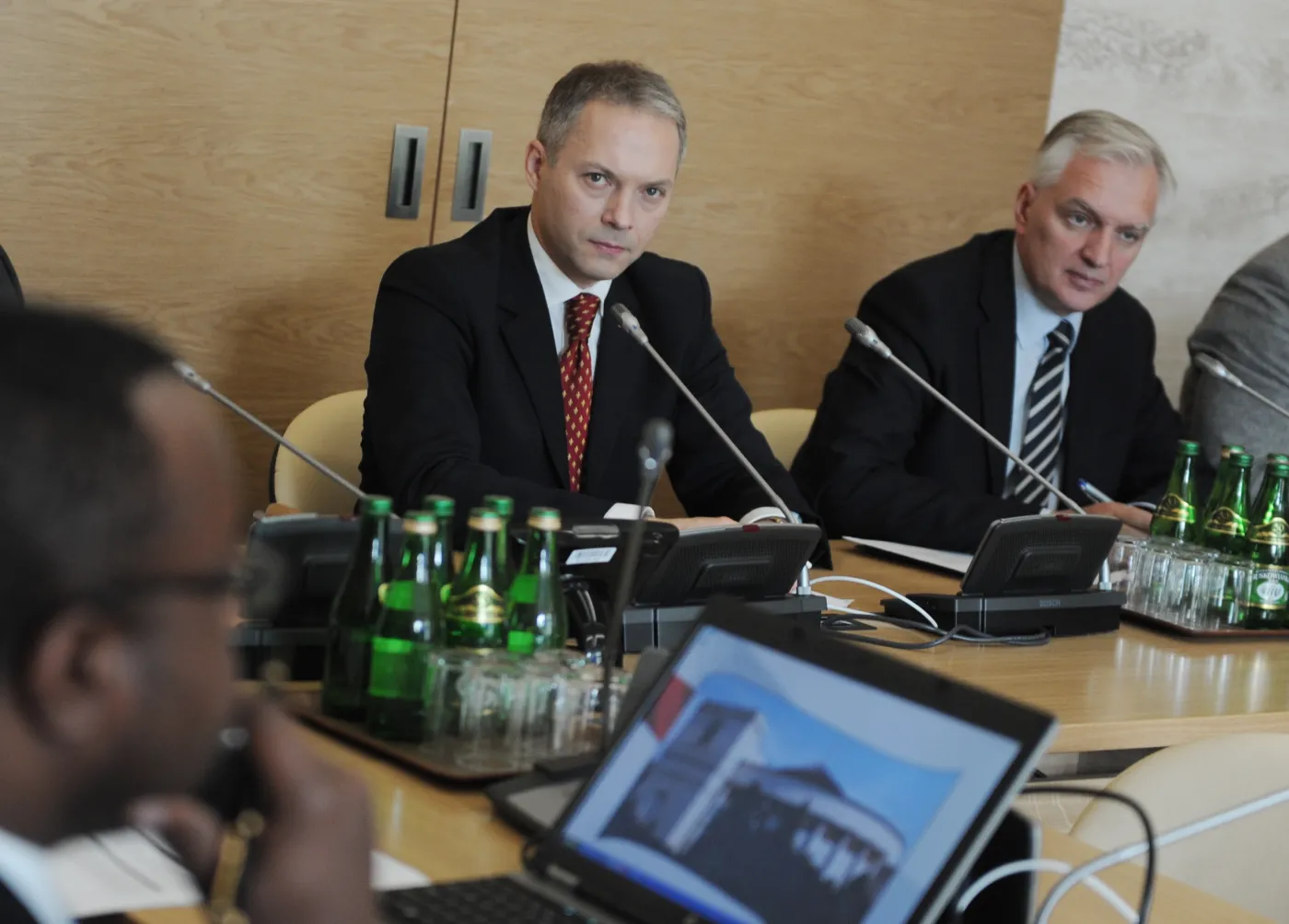 Jacek Żalek i Jarosław Gowin