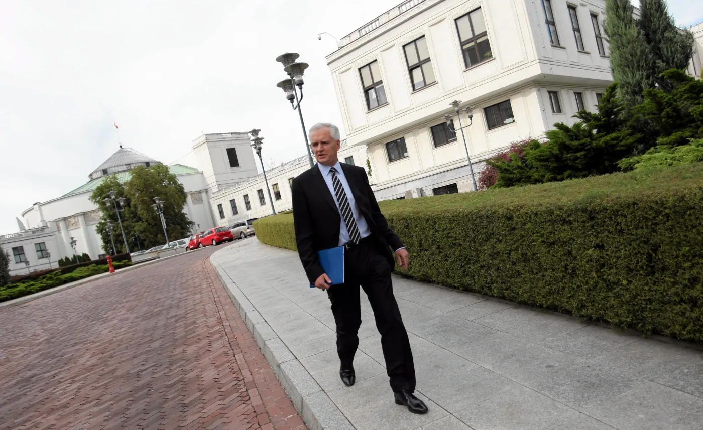 PJN ogłasza się politycznym zapleczem Gowina 