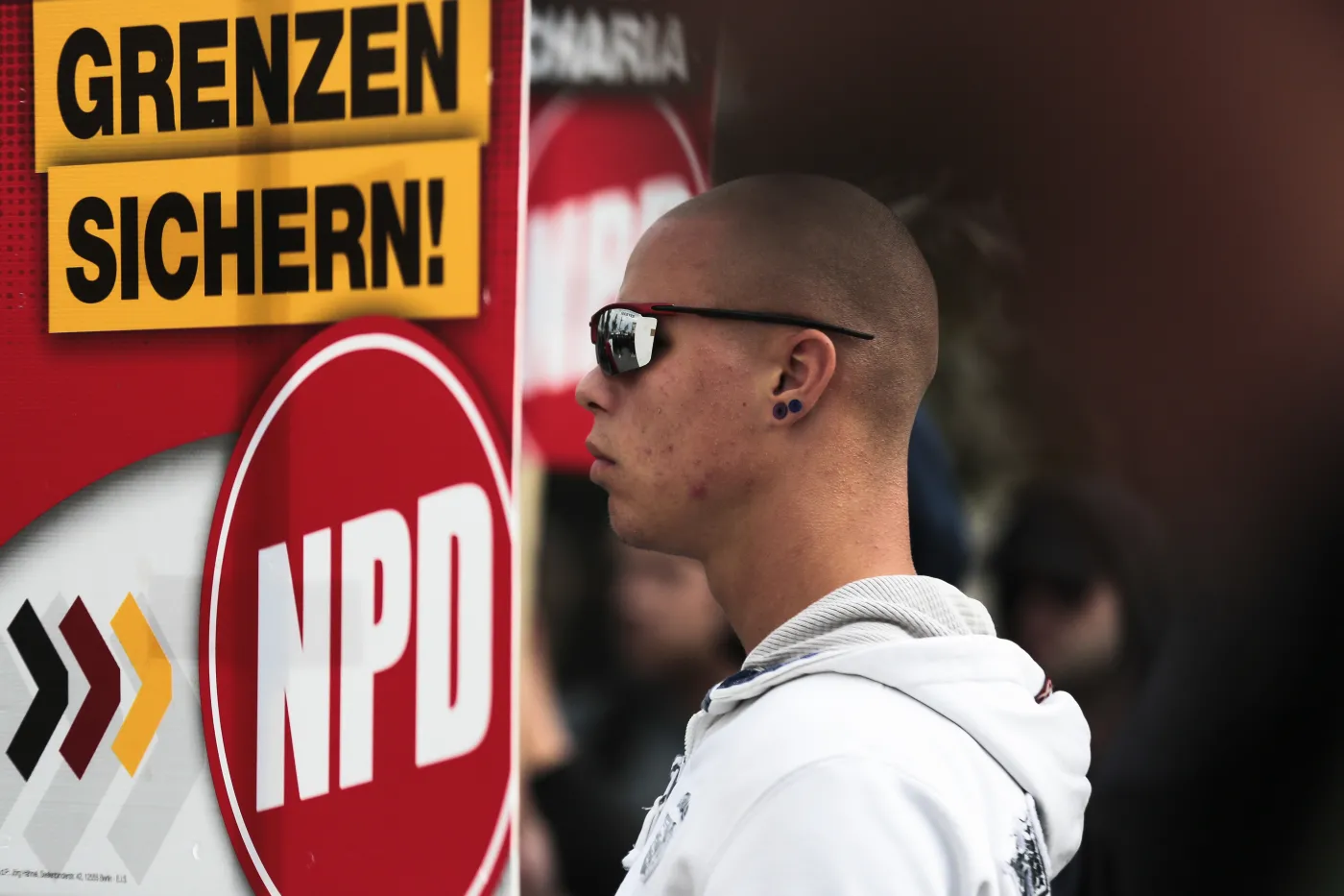 Demonstracja NPD w Niemczech