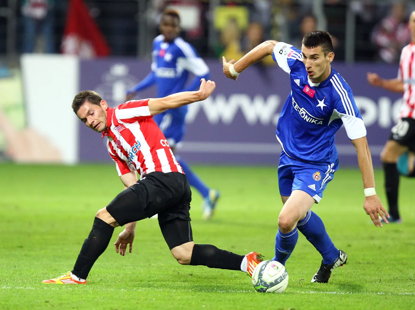 Derby Krakowa. Cracovia zremisowała z Wisłą