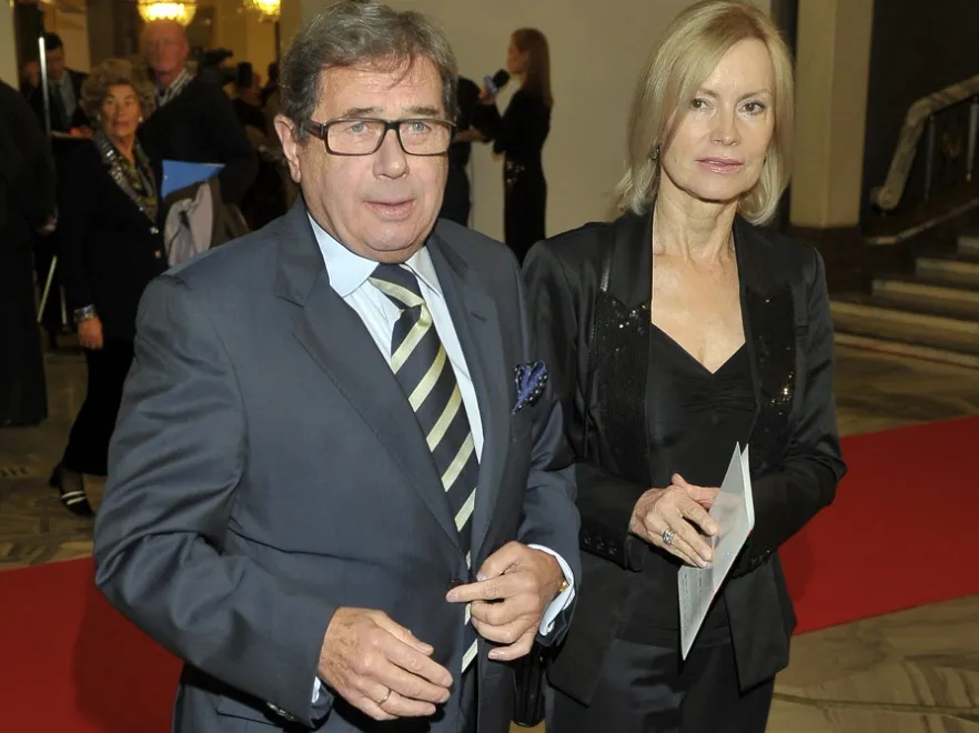 Towarzyszka idealna: nienagannie elegancka żona Janusza Gajosa