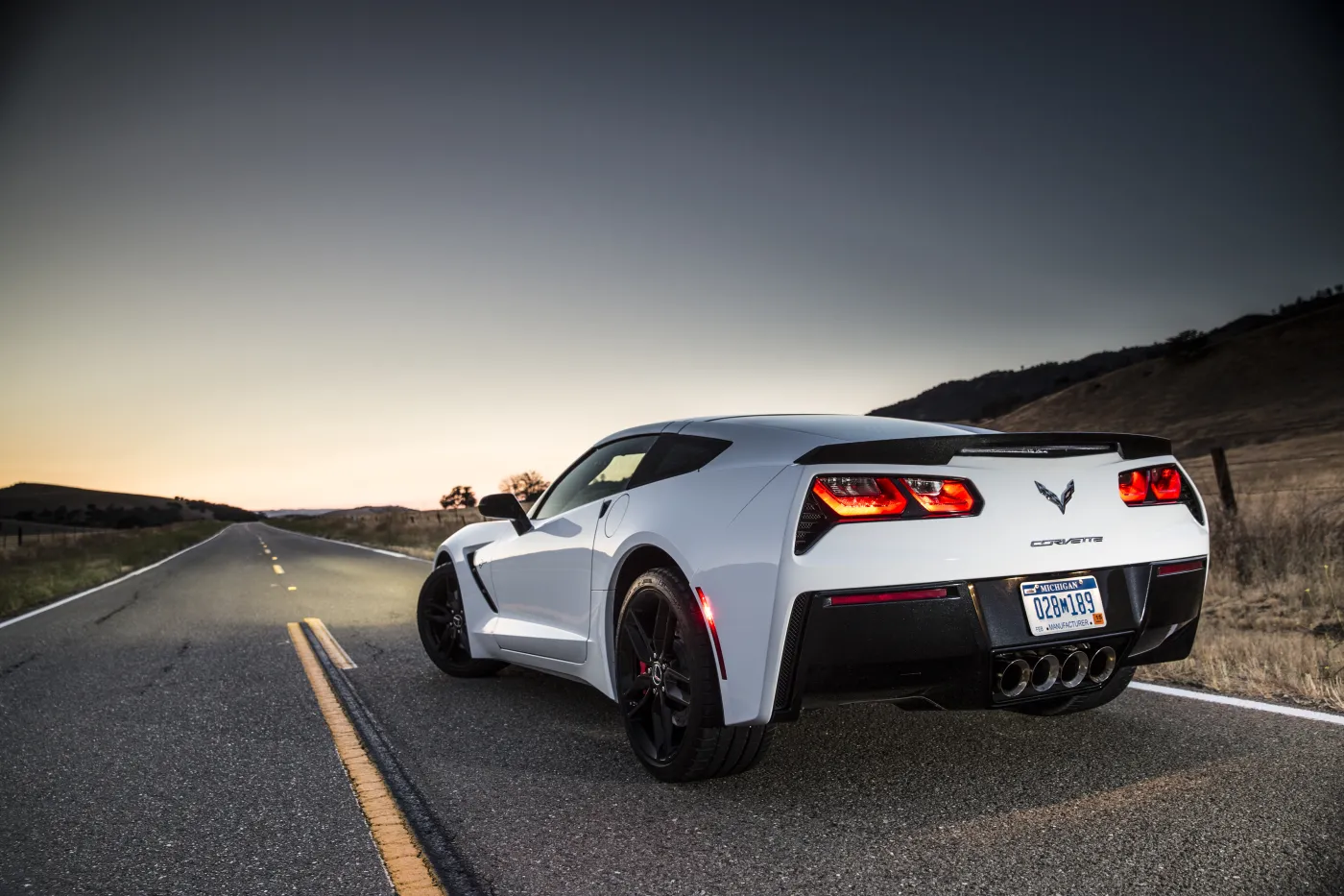 Chevrolet corvette stingray