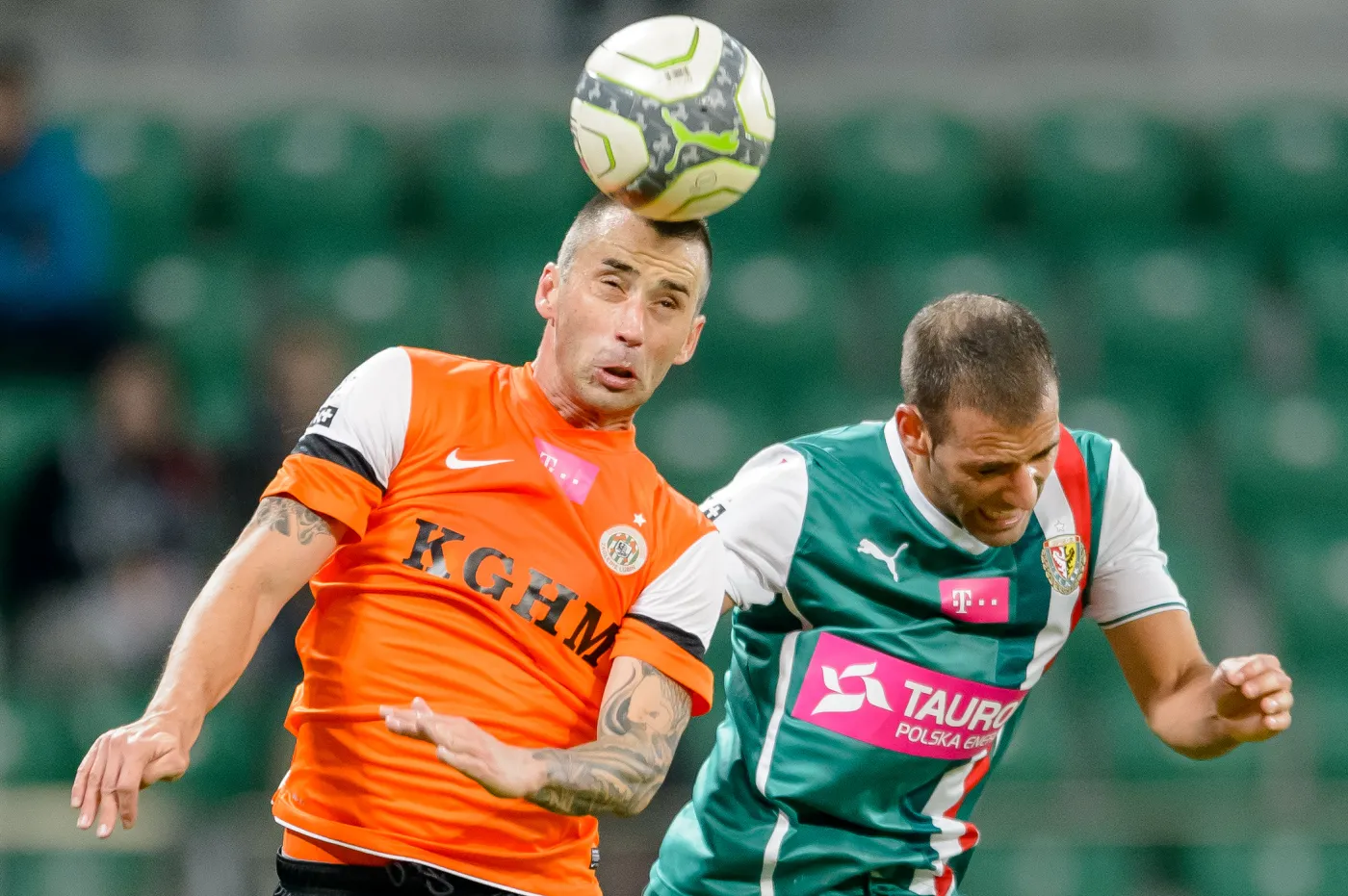 Mecz Śląsk Wrocław - Zagłębie Lubin