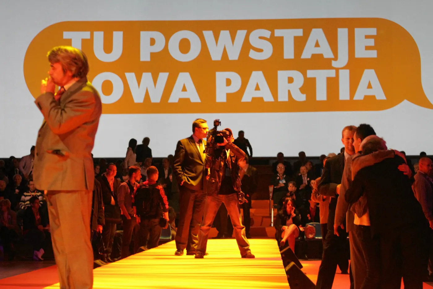 Palikot, Kalisz, Siwiec, Celiński... Teraz będzie Twój Ruch