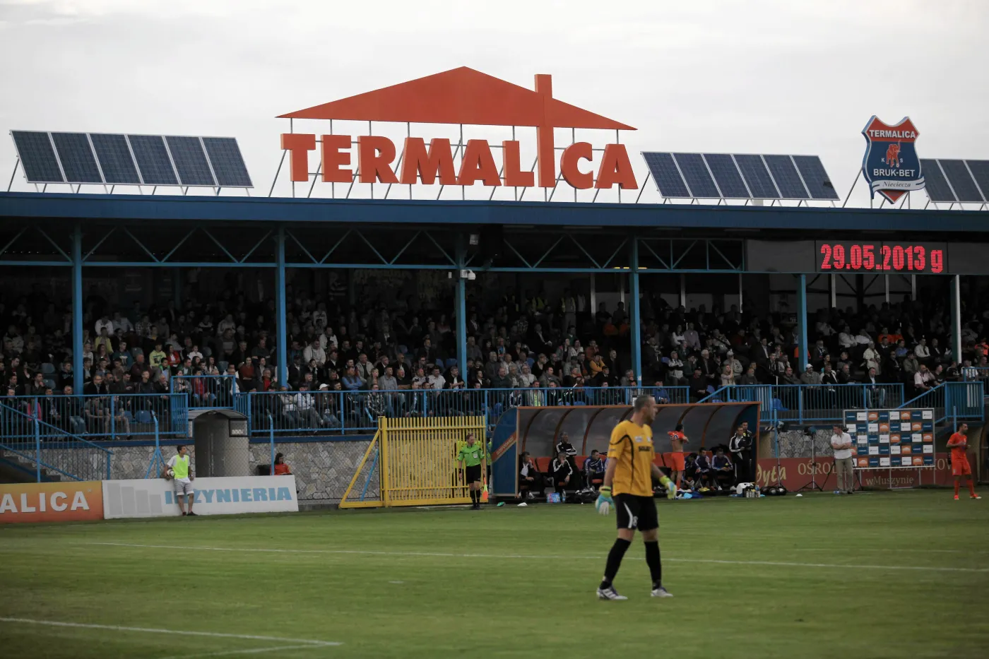 Stadion Termaliki Nieciecza