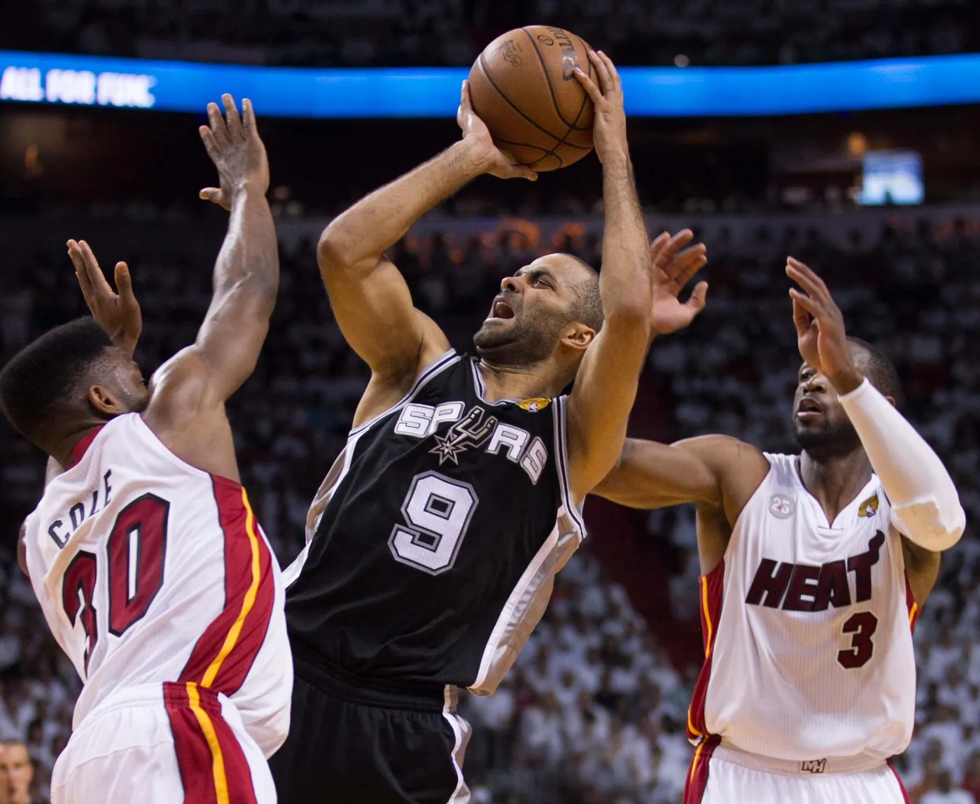 Mecz San Antonio Spurs - Miami Heat