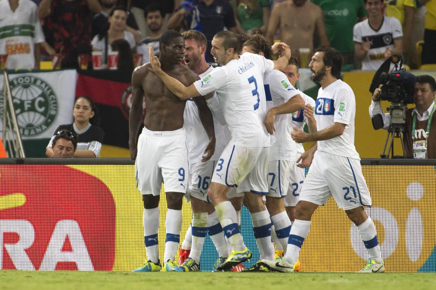 Piłkarze reprezentacji Włoch