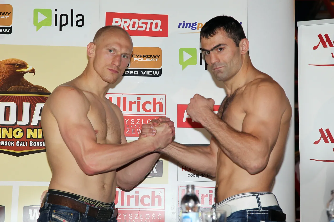 Krzysztof "Diablo" Włodarczyk i Rachim Czakijew