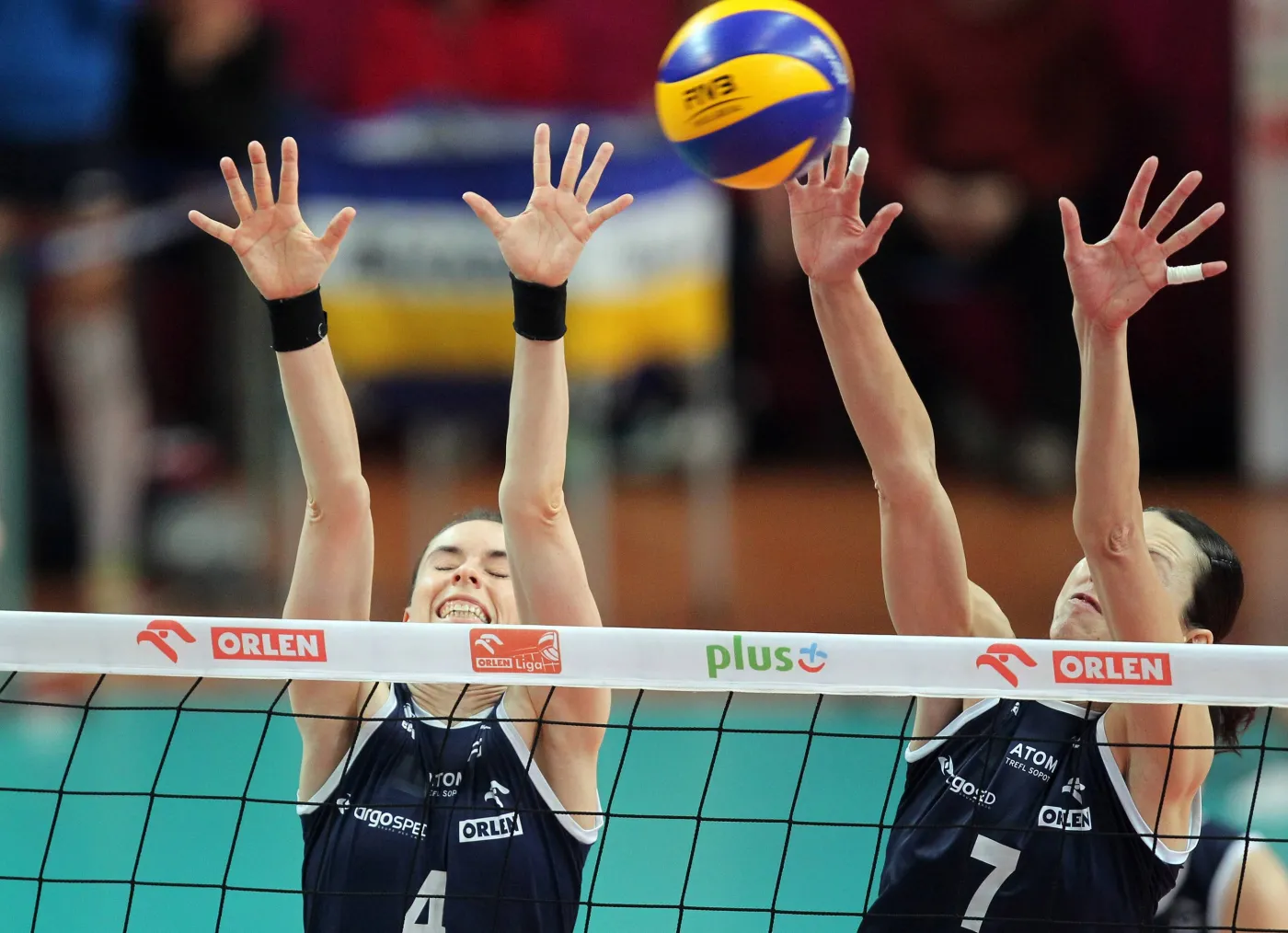 Siatkarki Atomu Trefl Sopot