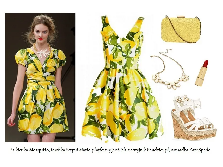 Letnie stylizacje od Mosquito