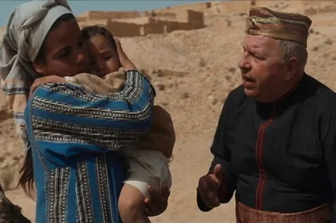 Jerzey Stuhr w filmie "Maryja, Matka Jezusa"