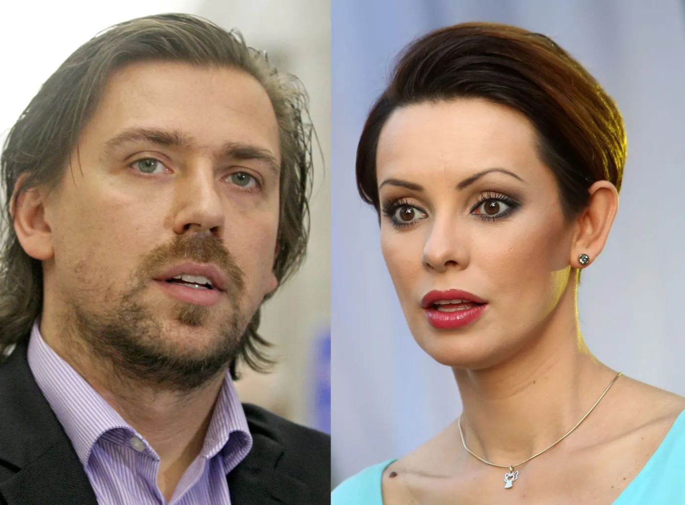 agent Tomek i Dorota Gardias