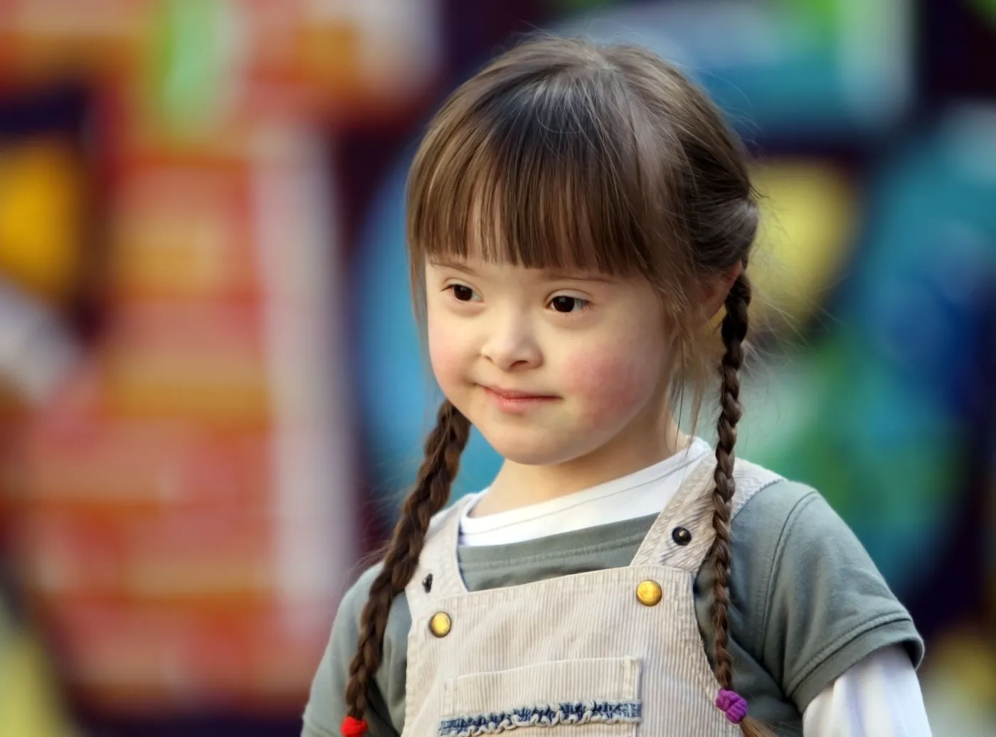 Dziewczynka z zespołem Downa