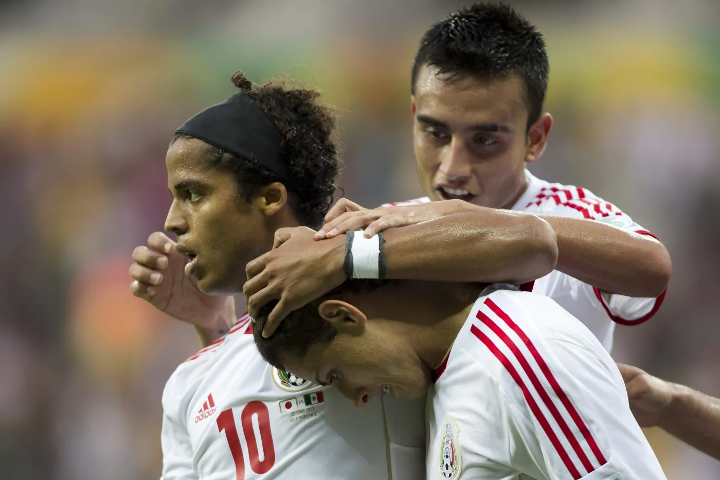 Piłkarze reprentacji Meksyku