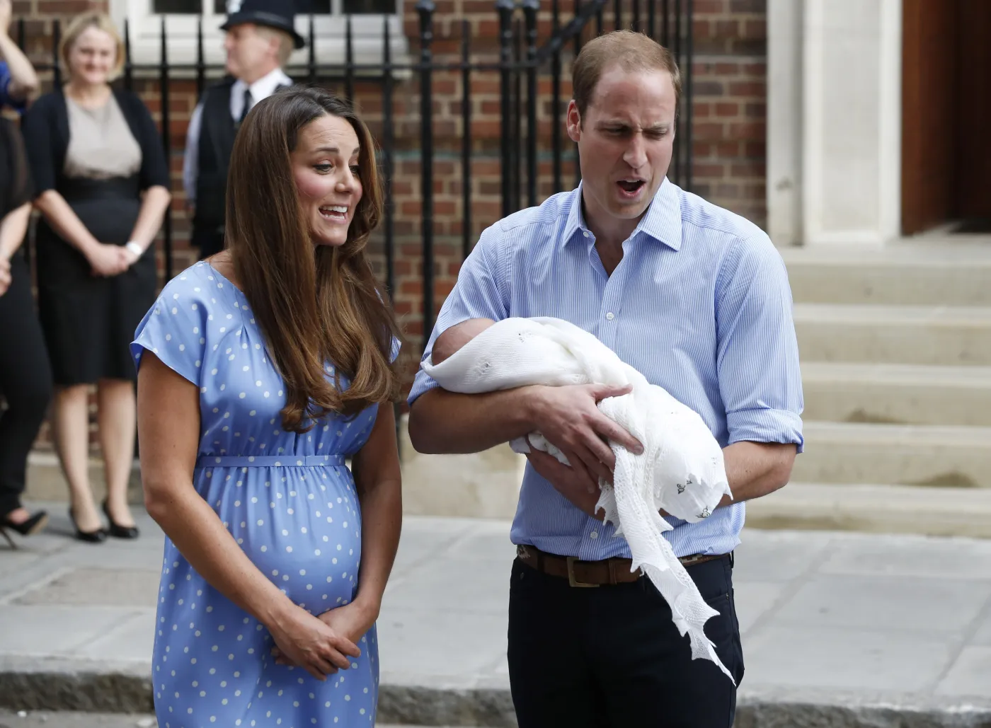 Księżna Kate, książę William i Royal Baby