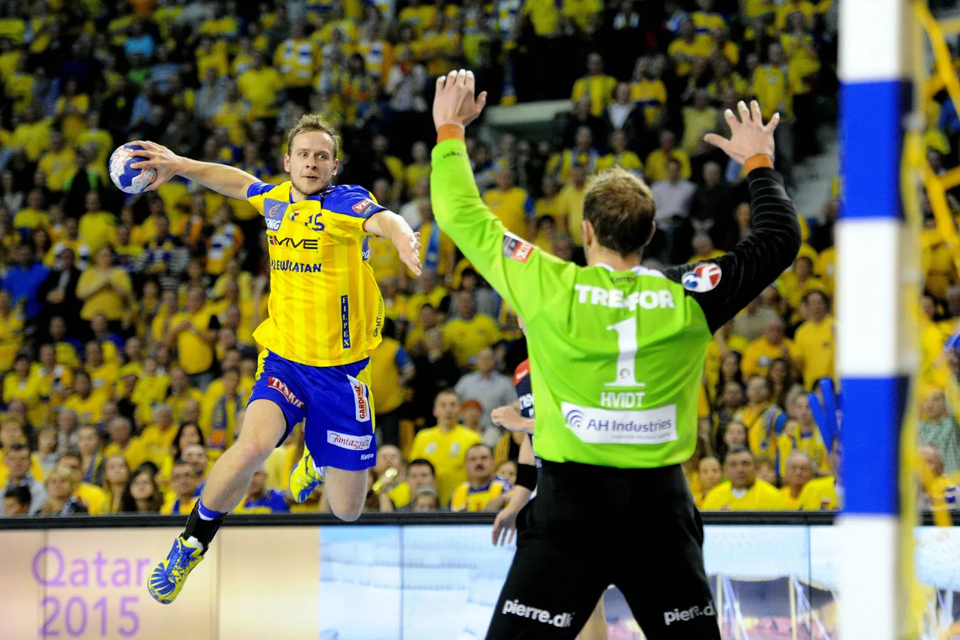 Vive Targi Kielce przegrało w Lidze Mistrzów