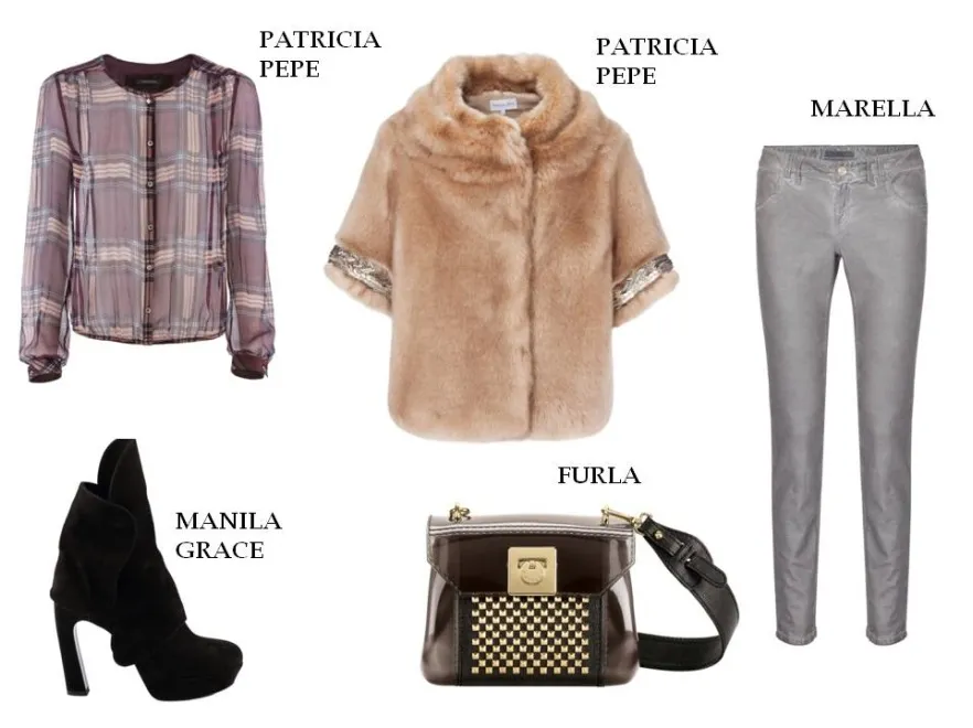 Zanim zaczniesz wróżyć z kart... Modne stylizacje na Andrzejki 2013